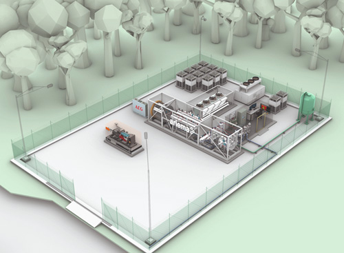AEG 파워 솔루션, 스페인 친환경 수소 시범 플랜트용 전해조 전력 공급업체로 선정