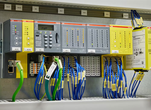 PLC 자동화 제품군 AC500 라이브러리 및 소프트웨어