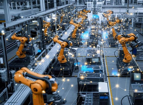 스마트 팩토리 내부: 진단이 가동 시간을 재정의하는 방법